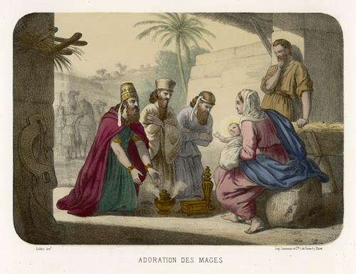 Adoration Of Magi Poster Print By Mary Evans Picture Library - Item # VARMEL10017956