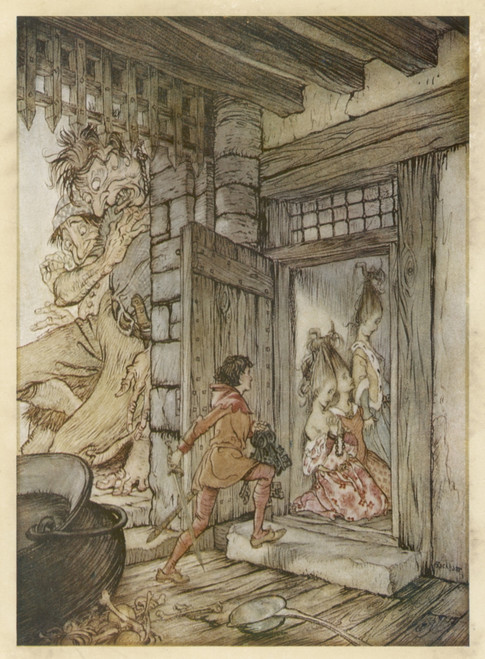 Giant'S Victims Poster Print By Mary Evans Picture Library/Arthur Rackham - Item # VARMEL10133830