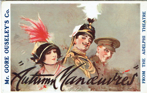 Autumn Manoeuvres  By Henry Hamilton Poster Print By ® The Michael Diamond Collection / Mary Evans Picture Library - Item # VARMEL11108565