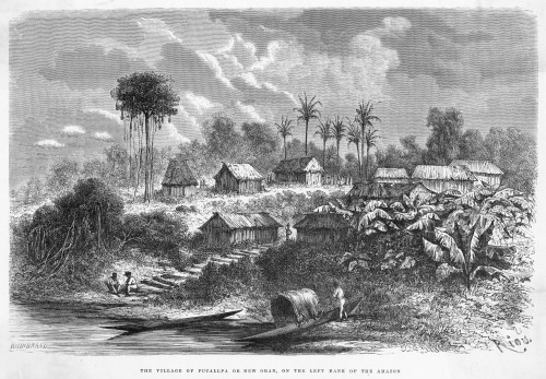 Peru Pucallpa Poster Print By Mary Evans Picture Library - Item # VARMEL10207534