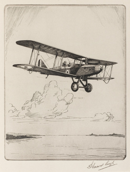 D.H.9 Biplane Poster Print By Mary Evans Picture Library - Item # VARMEL10115681