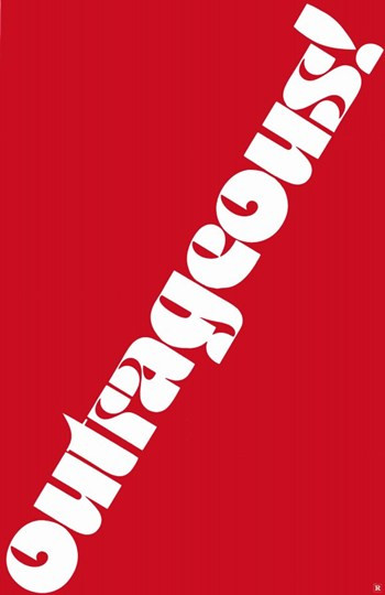 Outrageous Movie Poster (11 x 17) - Item # MOV204510