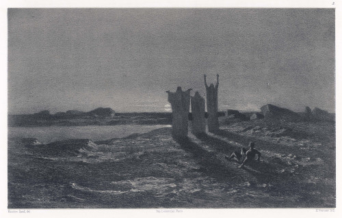 Stone Men Apparitions Poster Print By Mary Evans Picture Library - Item # VARMEL10015692 Stone Men Apparitions Poster Print By Mary Evans Picture Library - Item # VARMEL10015692