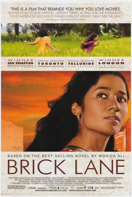 Brick Lane Movie Poster Print (27 x 40) - Item # MOVII2224