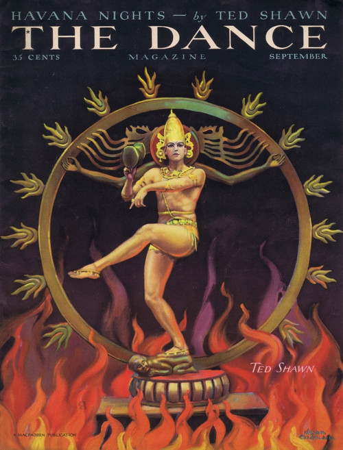 Cover Of Dance Magazine  September 1928 Poster Print By Mary Evans / Jazz Age Club Collection - Item # VARMEL10986425