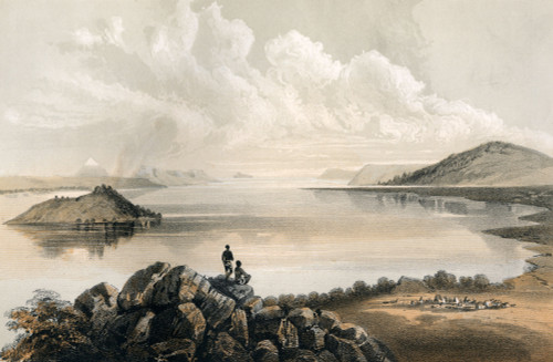 Lake Klamath Ca Poster Print By Mary Evans Picture Library - Item # VARMEL10192432