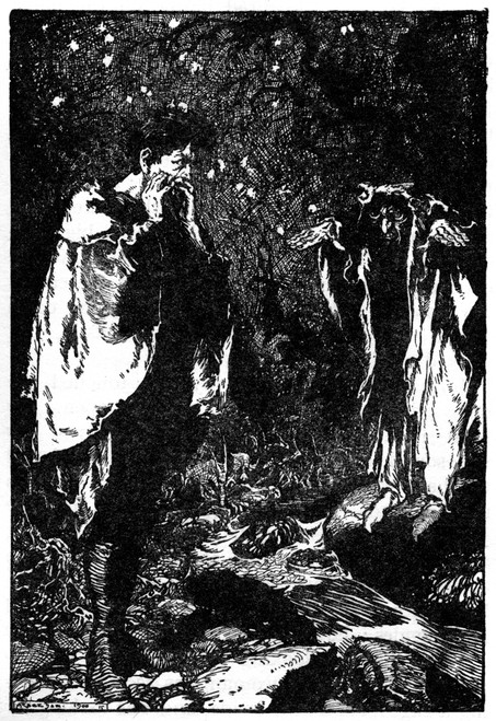 Illustration  Jorinda And Joringel Poster Print By ® The Sharp Illustration Collection  / Mary Evans Picture Library - Item # VARMEL10952211