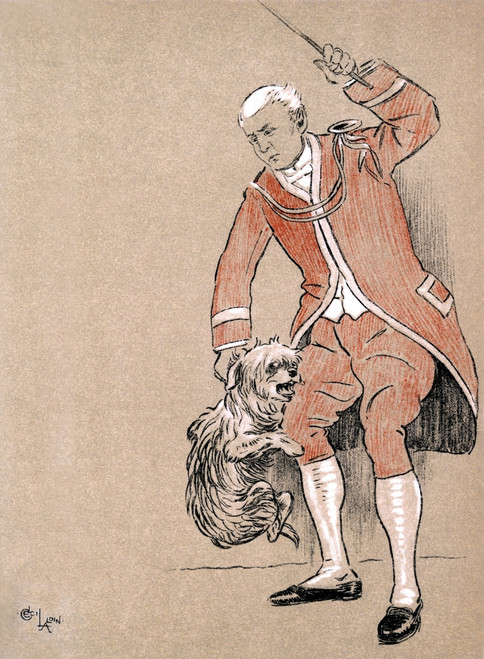 Illustration By Cecil Aldin  The Snob Poster Print By Mary Evans Picture Library - Item # VARMEL10981011