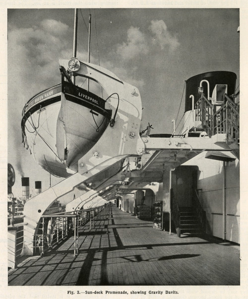 Cunard White Star Liner Queen Mary Poster Print By The Institution Of Mechanical Engineers/Mary Evans - Item # VARMEL10699808