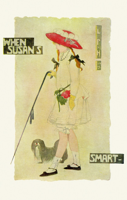 When Susan'S Smart Poster Print By Mary Evans Picture Library/Peter & Dawn Cope Collection - Item # VARMEL10982028