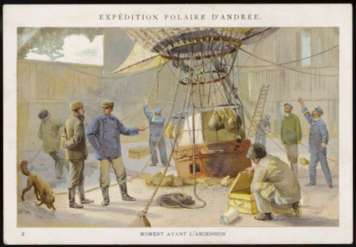 Pre Andree Departure Poster Print By Mary Evans Picture Library - Item # VARMEL10116448