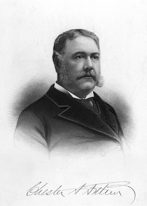 Chester Alan Arthur  President Of The United States Poster Print By Mary Evans Picture Library - Item # VARMEL10005439