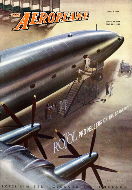 Front Cover Of The Aeroplane Poster Print By ® The Royal Aeronautical Society / Mary Evans Picture Library - Item # VARMEL10843568