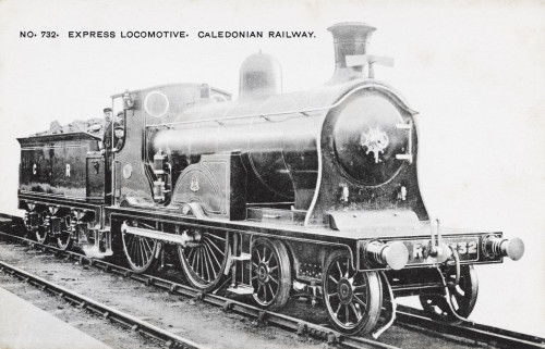 Locomotive No 732 Express Engine Poster Print By The Institution Of Mechanical Engineers / Mary Evans - Item # VARMEL10510103 Locomotive No 732 Express Engine Poster Print By The Institution Of Mechanical Engineers / Mary Evans - Item # VARMEL10510103