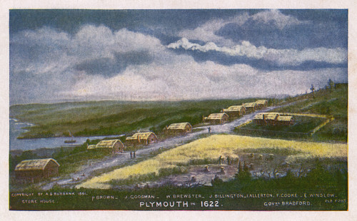 Plymouth  Massachusetts  Usa Poster Print By Mary Evans / Pharcide - Item # VARMEL10923243