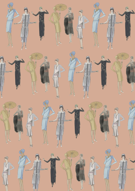 Repeating Pattern - Art Deco Women Poster Print By ® Mary Evans Picture Library - Item # VARMEL11090322