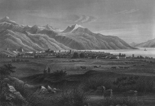 Salt Lake City Poster Print By Mary Evans Picture Library - Item # VARMEL10191356