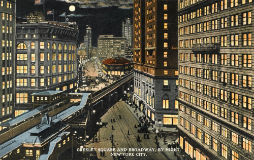 Greeley Square  New York Poster Print By Mary Evans/Pharcide - Item # VARMEL10423331