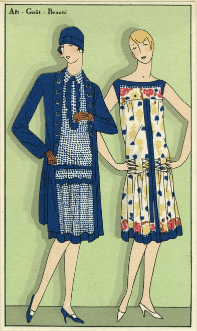 French Women'S Fashion 1926 Poster Print By Mary Evans Picture Library - Item # VARMEL11039989