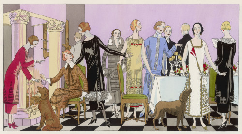 Fashionable Gathering Of Ladies Poster Print By Mary Evans Picture Library - Item # VARMEL10173774