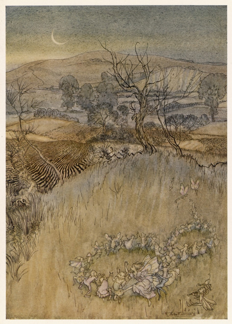 Shakespeare.The Tempest Poster Print By Mary Evans Picture Library/Arthur Rackham - Item # VARMEL10113223 Shakespeare.The Tempest Poster Print By Mary Evans Picture Library/Arthur Rackham - Item # VARMEL10113223