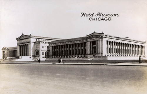 Field Museum Of Natural History  Chicago  Usa Poster Print By Mary Evans / Grenville Collins Postcard Collection - Item # VARMEL10693583