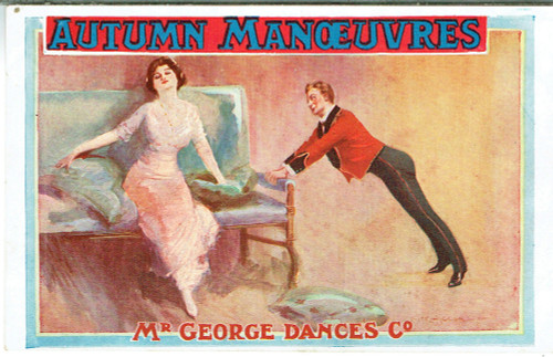 Autumn Manoeuvres  By Henry Hamilton Poster Print By ® The Michael Diamond Collection / Mary Evans Picture Library - Item # VARMEL11108564