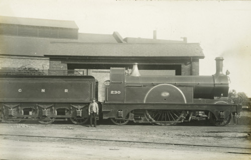 Locomotive No 230 Poster Print By The Institution Of Mechanical Engineers / Mary Evans - Item # VARMEL10510064