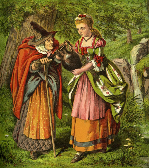Diamonds & Toads By Kate Greenaway Poster Print By Mary Evans/Peter & Dawn Cope Collection - Item # VARMEL10509571
