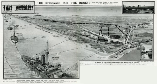 Struggle For The Dunes By G. Bron And G. H. Davis Poster Print By ® Illustrated London News Ltd/Mary Evans - Item # VARMEL10678604