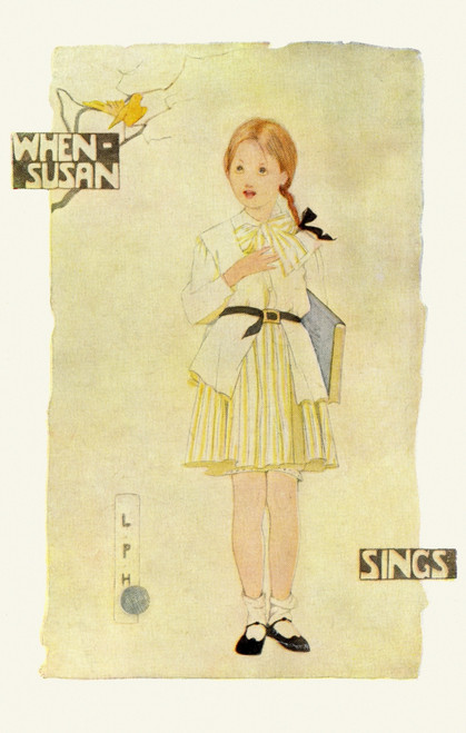 When Susan Sings Poster Print By Mary Evans Picture Library/Peter & Dawn Cope Collection - Item # VARMEL10982025