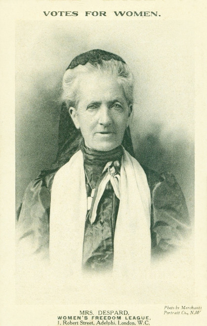 Mrs Despard Suffragette Poster Print By Mary Evans Picture Library/Peter & Dawn Cope Collection - Item # VARMEL11045362