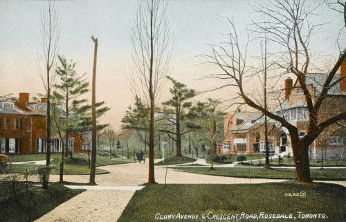 Rosedale  Toronto  Canada Poster Print By Mary Evans / Grenville Collins Postcard Collection - Item # VARMEL10410441