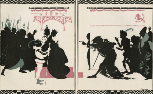 Sleeping Beauty  By Arthur Rackham Poster Print By Mary Evans Picture Library - Item # VARMEL10494154