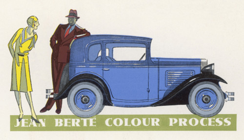 Admiring An Austin 7 Poster Print By Mary Evans Picture Library - Item # VARMEL10027465