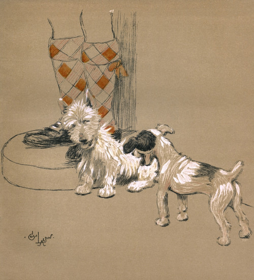 Illustration By Cecil Aldin  Mac Poster Print By Mary Evans Picture Library - Item # VARMEL10980943