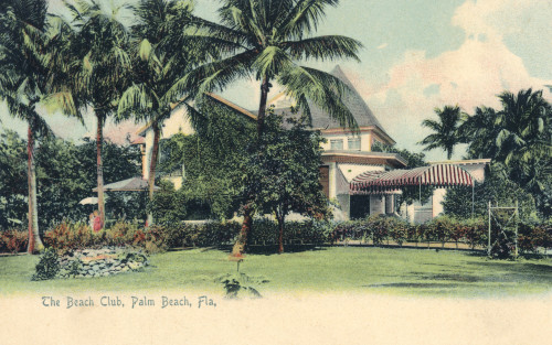 The Beach Club  Palm Beach  Florida  Usa Poster Print By Mary Evans / Grenville Collins Postcard Collection - Item # VARMEL10697724