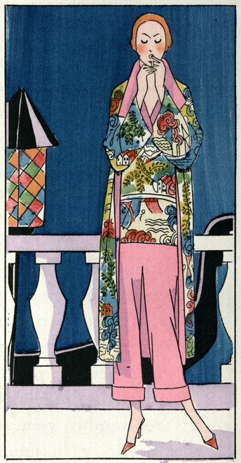 Fashionable Young Lady In An Outfit By Molyneux Poster Print By Mary Evans Picture Library - Item # VARMEL10547260