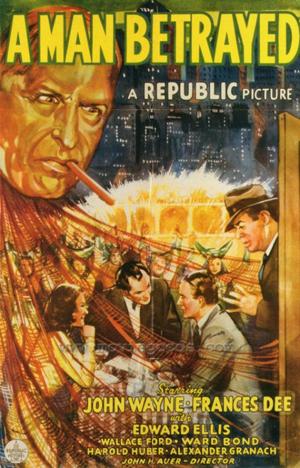 A Man Betrayed Movie Poster Print (27 x 40) - Item # MOVAH8729