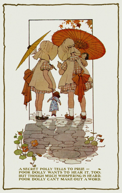 Girls In Sunbonnets Poster Print By Mary Evans Picture Library/Peter & Dawn Cope Collection - Item # VARMEL11045518 Girls In Sunbonnets Poster Print By Mary Evans Picture Library/Peter & Dawn Cope Collection - Item # VARMEL11045518