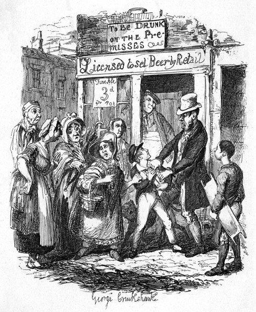 Twist/Cruikshank/Claimed Poster Print By Mary Evans Picture Library - Item # VARMEL10029080