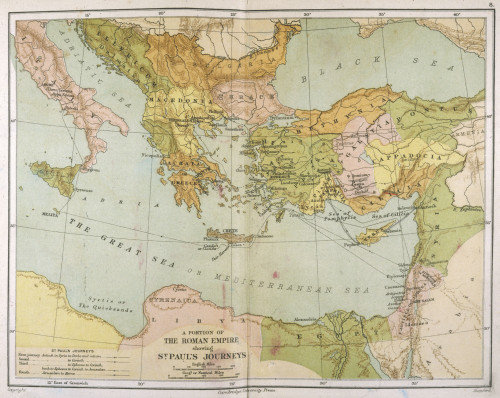 Map/Roman Empire/Cup Poster Print By Mary Evans Picture Library - Item # VARMEL10114040