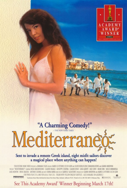 Mediterraneo Movie Poster Print (27 x 40) - Item # MOVGF7616