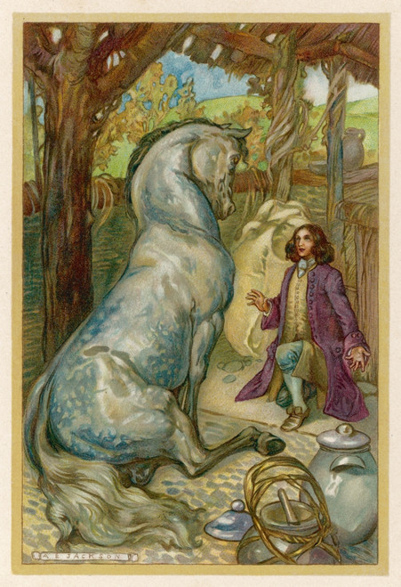 Gulliver & Houyhnhnms Poster Print By Mary Evans Picture Library - Item # VARMEL10133682