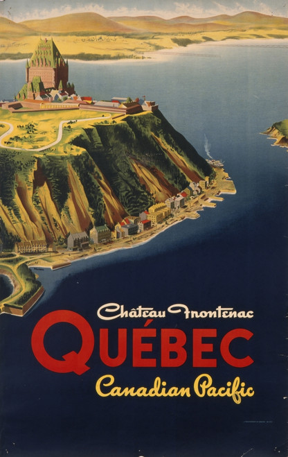 Poster For Canadian Pacific Poster Print By Mary Evans Picture Library/Onslow Auctions Limited - Item # VARMEL10272900