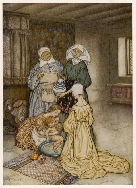 Shakespeare/The Tempest Poster Print By Mary Evans Picture Library/Arthur Rackham - Item # VARMEL10113229