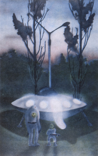 Ufos/Voronezh Poster Print By Mary Evans Picture Library - Item # VARMEL10008421