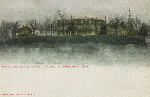 La Belle Lake  Oconomowoc  Wisconsin  Usa Poster Print By Mary Evans / Grenville Collins Postcard Collection - Item # VARMEL10697712