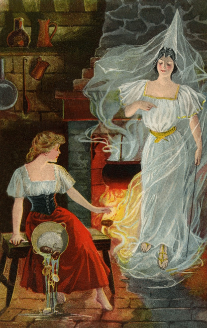 Cinderella Poster Print By Mary Evans Picture Library/Peter & Dawn Cope Collection - Item # VARMEL10543048