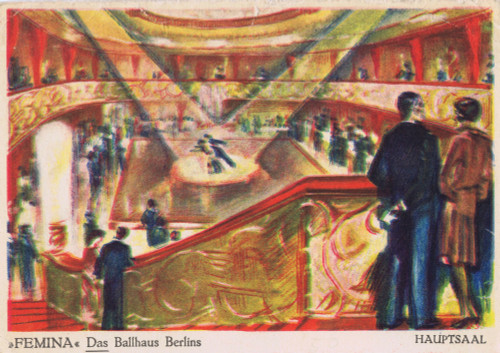 Main Hall / Ballroom In Femina  Berlin Poster Print By Mary Evans / Jazz Age Club Collection - Item # VARMEL10529165